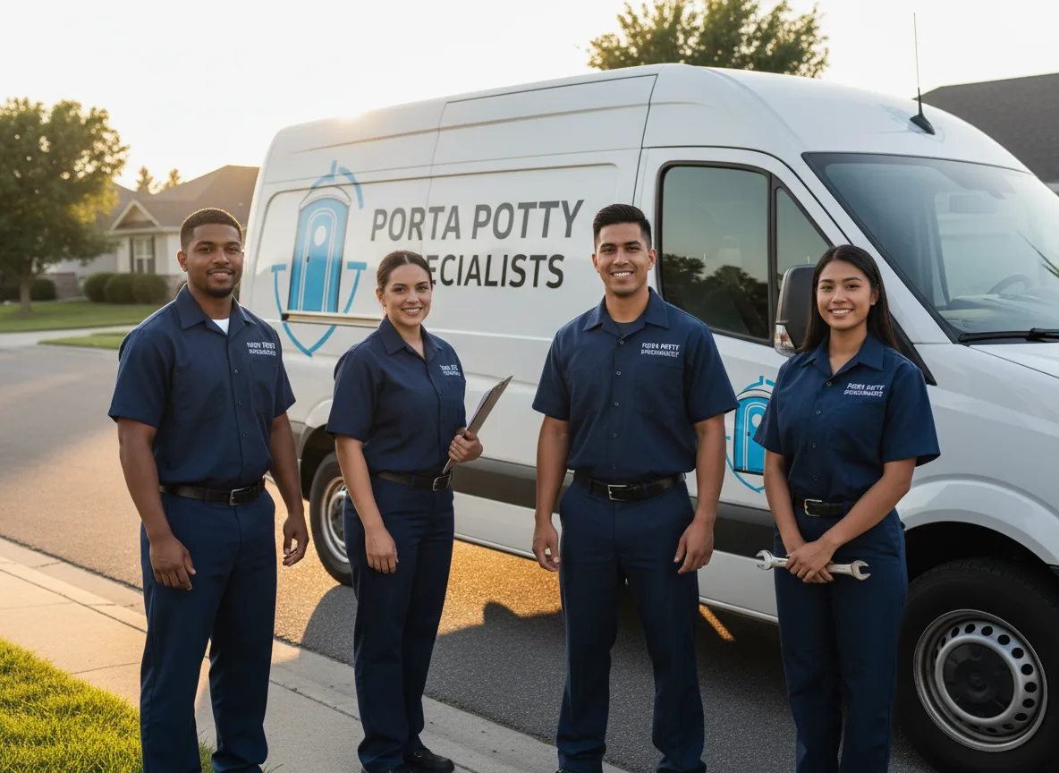 Portable Toilet Rental company in Gilbertville, IA