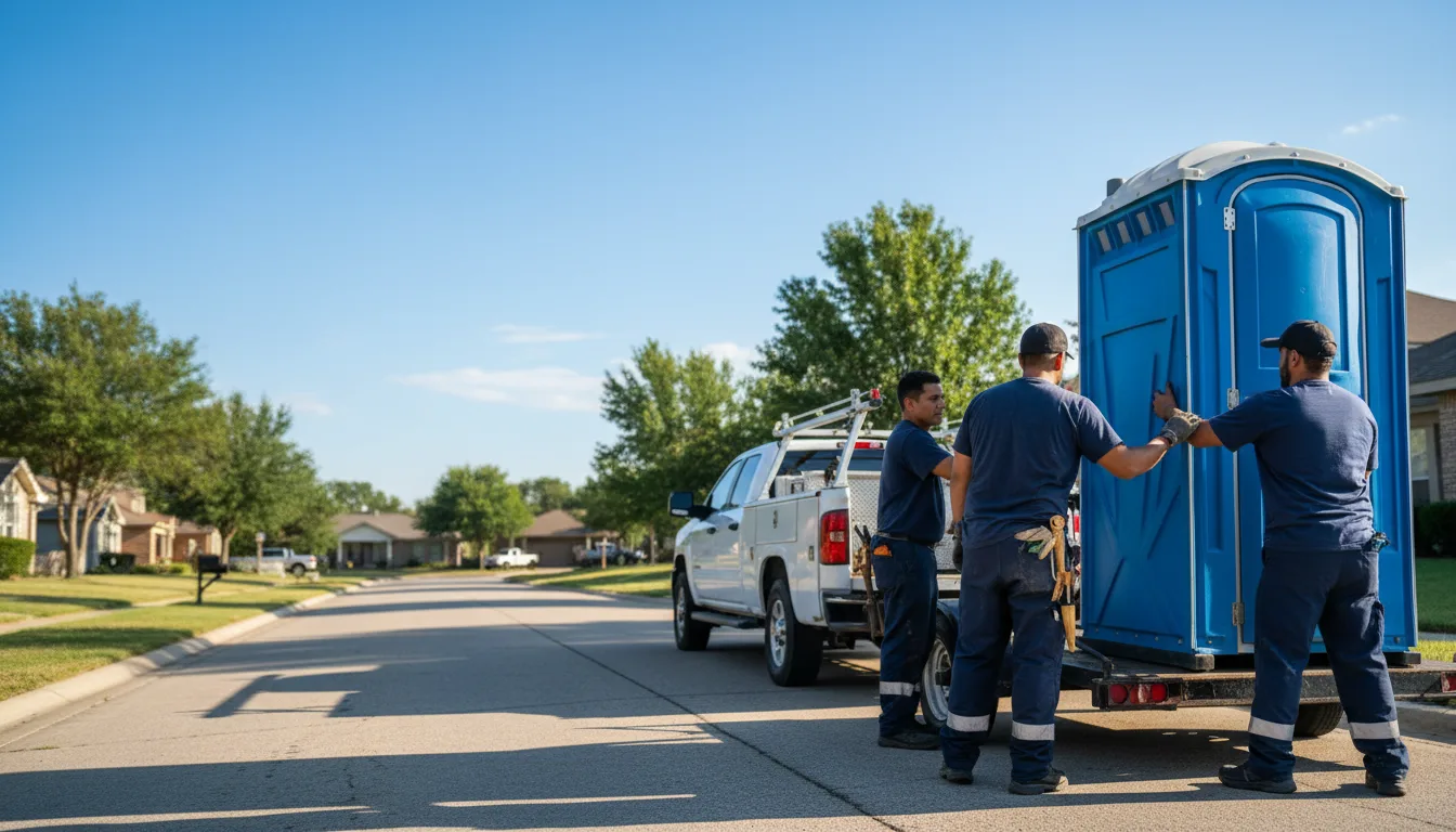 Portable Toilet Rental in Gilbertville, IA near me